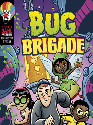 cover image of Bug Brigade